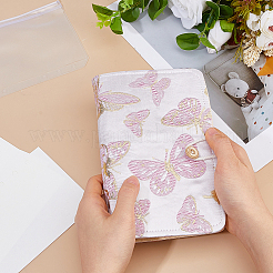 Cloth Loose-leaf Planner Notebook&nbsp;OFST-FH0001-04A