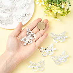 12Pcs 2 Styles Iron Alligator Hair Clips for Women Girls&nbsp;PHAR-SP0001-28B