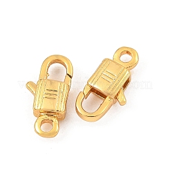 SHEGRACE Brass Lobster Claw Clasps&nbsp;XGR0098G-161G