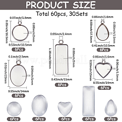 DIY Pendant Making Kits&nbsp;DIY-SP0007-41