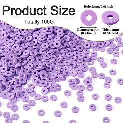 100G Handmade Polymer Clay Beads&nbsp;CLAY-TA0001-77E