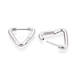 304 Stainless Steel Hoop Earrings&nbsp;STAS-T074-20P