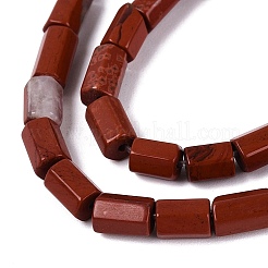 Natural Red Jasper Beads Strands&nbsp;GG-N002-01A-16
