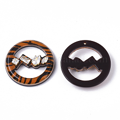 Cellulose Acetate(Resin) Pendants&nbsp;KY-S163-101A-01
