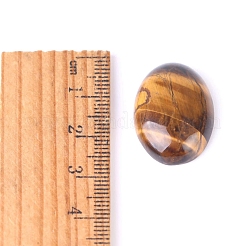 Natural Tiger Eye Cabochons&nbsp;PW-WGEFD9A-06