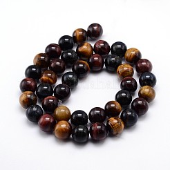 Natural Gemstone Round Bead Strands&nbsp;G-J303-13-6mm