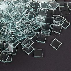 Transparent Glass Cabochons&nbsp;GLAA-FG0001-01