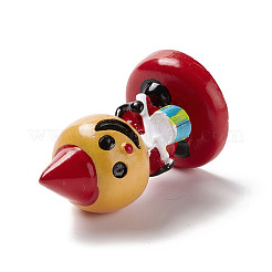 Halloween Theme Mini Resin Home Display Decorations&nbsp;DJEW-B005-08