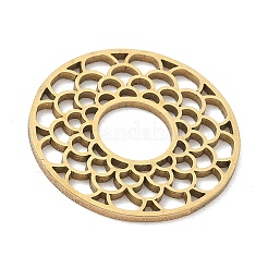 201 Stainless Steel Pendants&nbsp;STAS-H480-09G