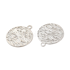 Long-Lasting Plated Brass Filigree Charms&nbsp;KK-K336-24P