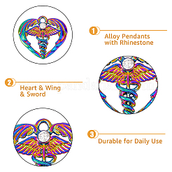 30Pcs Alloy Pendants&nbsp;FIND-DC0003-14