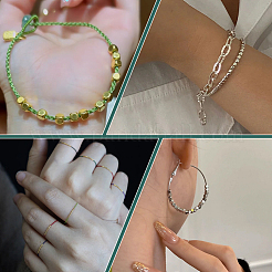 200Pcs 8 Styles Brass Beads&nbsp;KK-PH0006-62