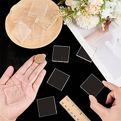 20Pcs Acrylic Display Pedestals&nbsp;ODIS-FG0002-18