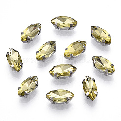 Sew on Rhinestone&nbsp;RGLA-T034-5x10mm-22