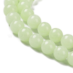 Synthetic Luminous Stone Beads Strands&nbsp;G-L582-01B