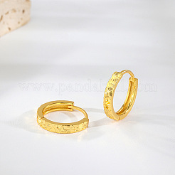 925 Sterling Silver Hoop Earrings&nbsp;FS-WGEE012-01