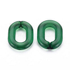 Transparent Acrylic Linking Rings&nbsp;MACR-S373-19-B07