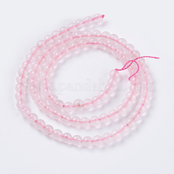 ミックス天然石ビーズ連売り  ラウンド  4~5mm  穴：1mm  約95個/連  15インチ&nbsp;G-G151-4mm-M1
