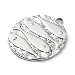 Anti-Tarnish 304 Stainless Steel Pendants&nbsp;STAS-K293-04P