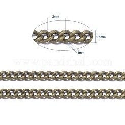 Brass Twisted Chains&nbsp;CHC010Y-AB