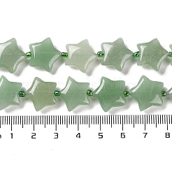 Natural Green Aventurine Beads Strands&nbsp;G-NH0005-013