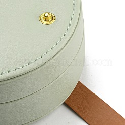 PU Leather Mini Jewelry Storage Box&nbsp;LS-AJEW-Z011-01A