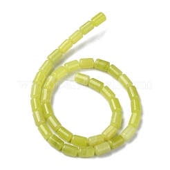 Natural Lemon Jade Beads Strands&nbsp;G-C135-G02-01