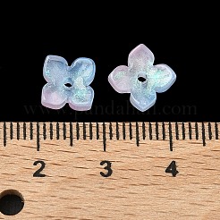 Dyed & Heated Glass Bead Caps&nbsp;GLAA-Z019-01B