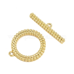 Brass Toggle Clasps&nbsp;KK-G548-30G