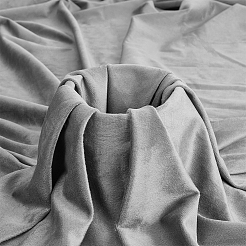ポリエステル生地  服装アクセサリー  グレー  3000x1550x0.5mm&nbsp;DIY-WH0671-271B