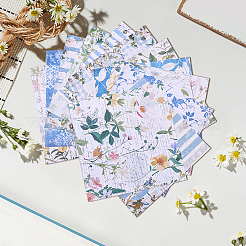 12Pcs Scrapbook Paper Pad&nbsp;AJEW-WH20020-299E