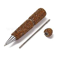 Iron Beadable Pen&nbsp;AJEW-K049-01B