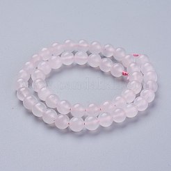天然ピンク方解石ビーズ連売り  ラウンド  グレードA  8.5mm  穴：1mm  約48個/連  15.35インチ（39cm）&nbsp;X-G-F687-01A
