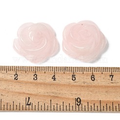 Natural Rose Quartz Carved Cabochons&nbsp;G-C185-01C-01