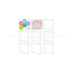 Square PVC Storage Gift Boxes&nbsp;CON-WH0095-103B