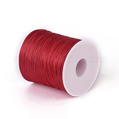 Nylon Satin Rattail Cords&nbsp;LW-K002-2mm-700