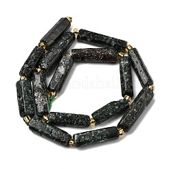 Natural Seraphinite Beads Strands&nbsp;G-D353-A05