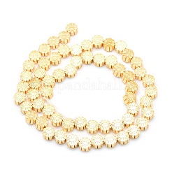 Electroplate Non-magnetic Synthetic Hematite Beads Strands&nbsp;G-L485-12-G