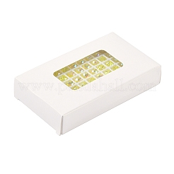 Ab色のメッキガラスビーズ  多面カット  ラウンド  きいろ  8x5.5~6mm  穴：1.4~1.6mm  336個/セット&nbsp;EGLA-P059-03B-AB09