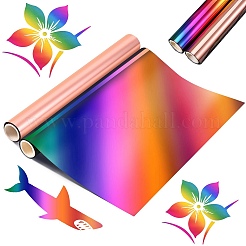 2 Rolls 2 Colors A4 Hot Stamping Foil Paper&nbsp;DIY-SZ0002-80