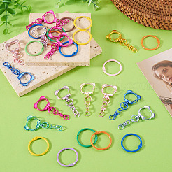 15Pcs Alloy Swivel Clasps&nbsp;FIND-TA0010-55