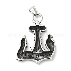 304 Stainless Steel Manual Polishing Pendants&nbsp;STAS-G274-26AS