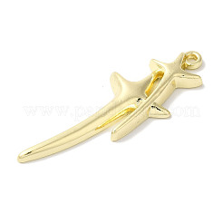 Rack Plating Alloy Pendants&nbsp;FIND-I039-044D-G
