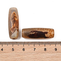 Tibetan Style dZi Beads&nbsp;TDZI-E004-64-03