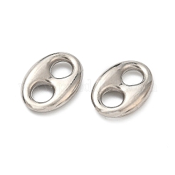 Alloy Pig Nose Connector Charms&nbsp;FIND-C084-04P