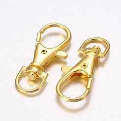 Alloy Swivel Lobster Claw Clasps&nbsp;E168-G