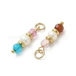 Natural Agate(Dyed & Heated) Pendants&nbsp;PALLOY-JF05318