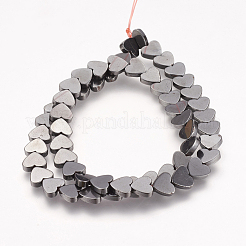Non-Magnetic Synthetic Hematite Beads Strands&nbsp;IM007