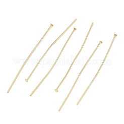SHEGRACE Brass Flat Head Pins&nbsp;XGRQ1A404-330G