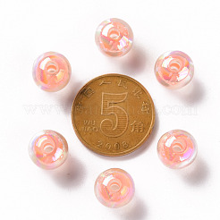 Transparent Acrylic Beads&nbsp;X-TACR-S152-15B-SS2109